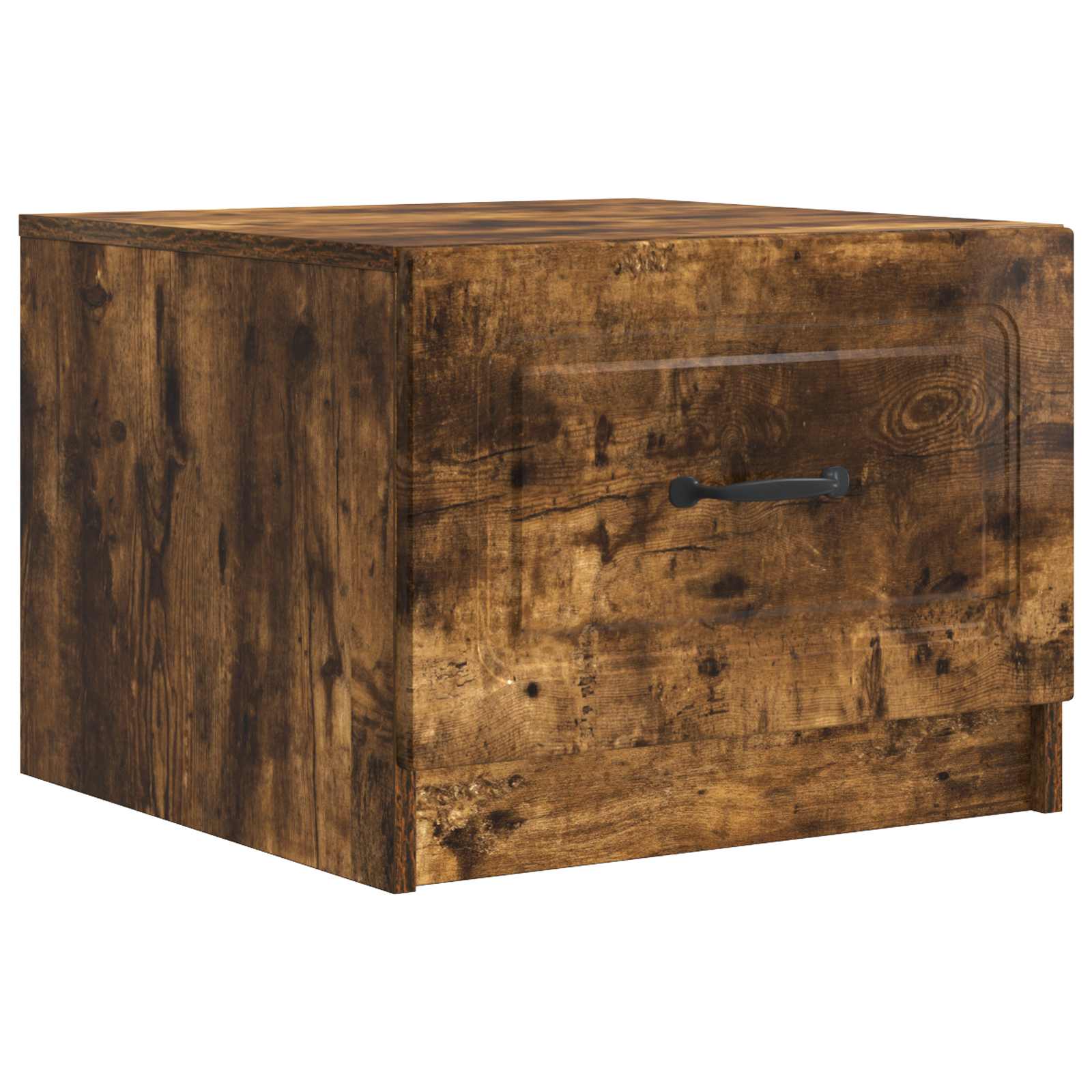 Coffee Table With Drawer 49 X 50 X 37 Cm Engineered Wood