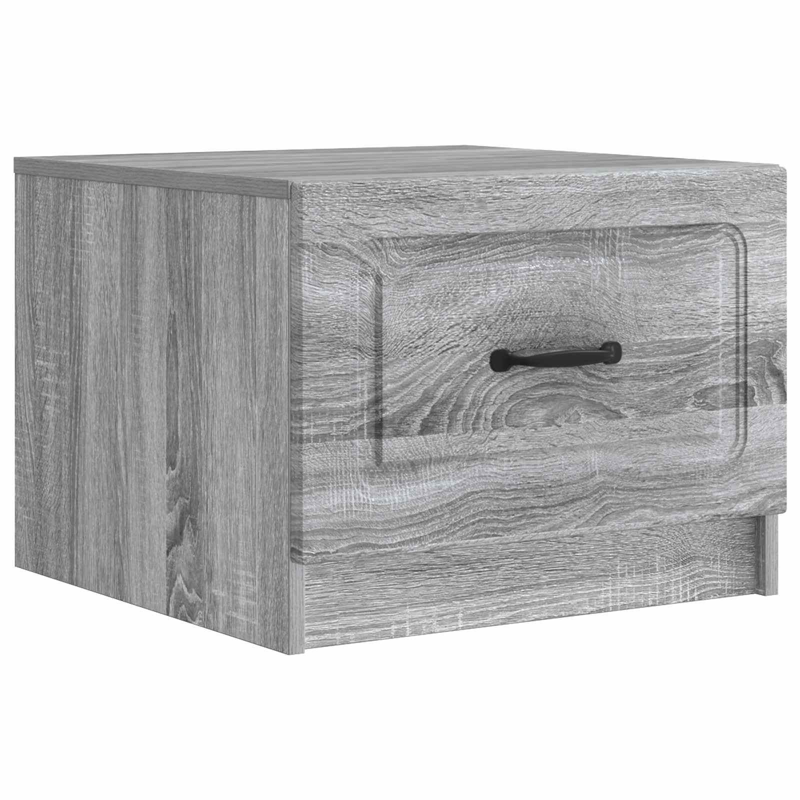 Coffee Table With Drawer 49 X 50 X 37 Cm Engineered Wood
