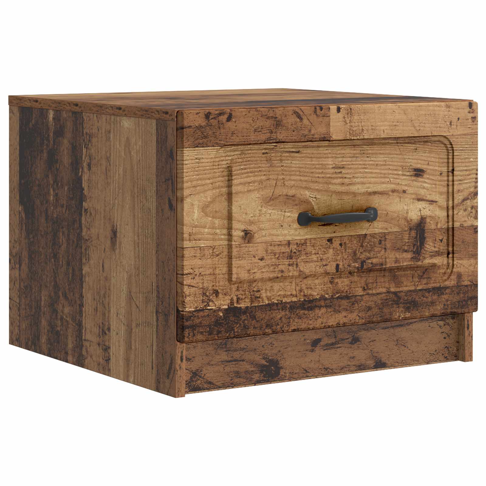 Coffee Table With Drawer 49 X 50 X 37 Cm Engineered Wood