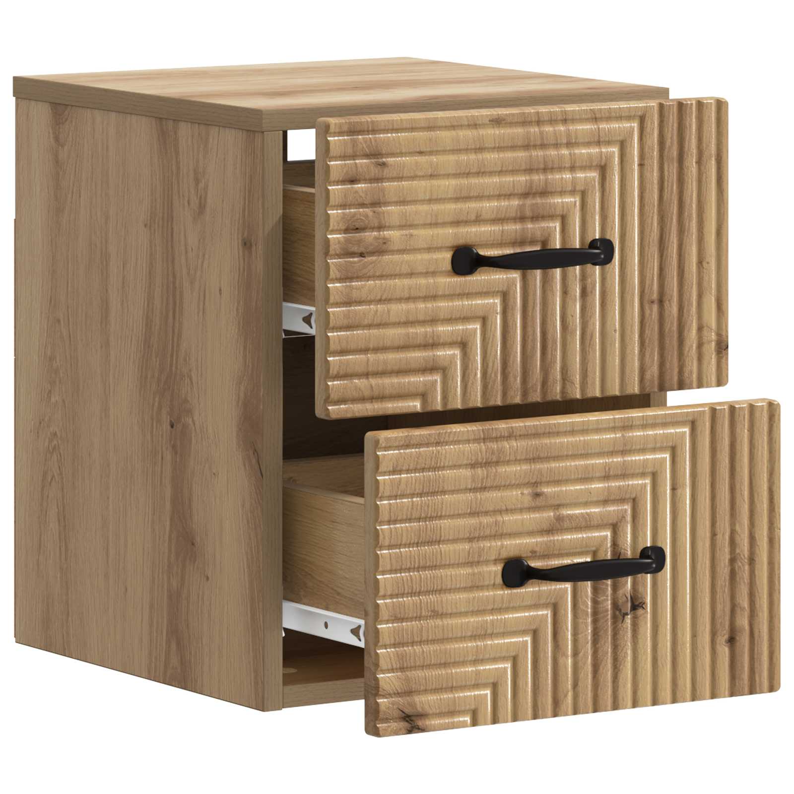 Wall-Mounted Bedside Cabinet 34.5 X 33 X 40 Cm
