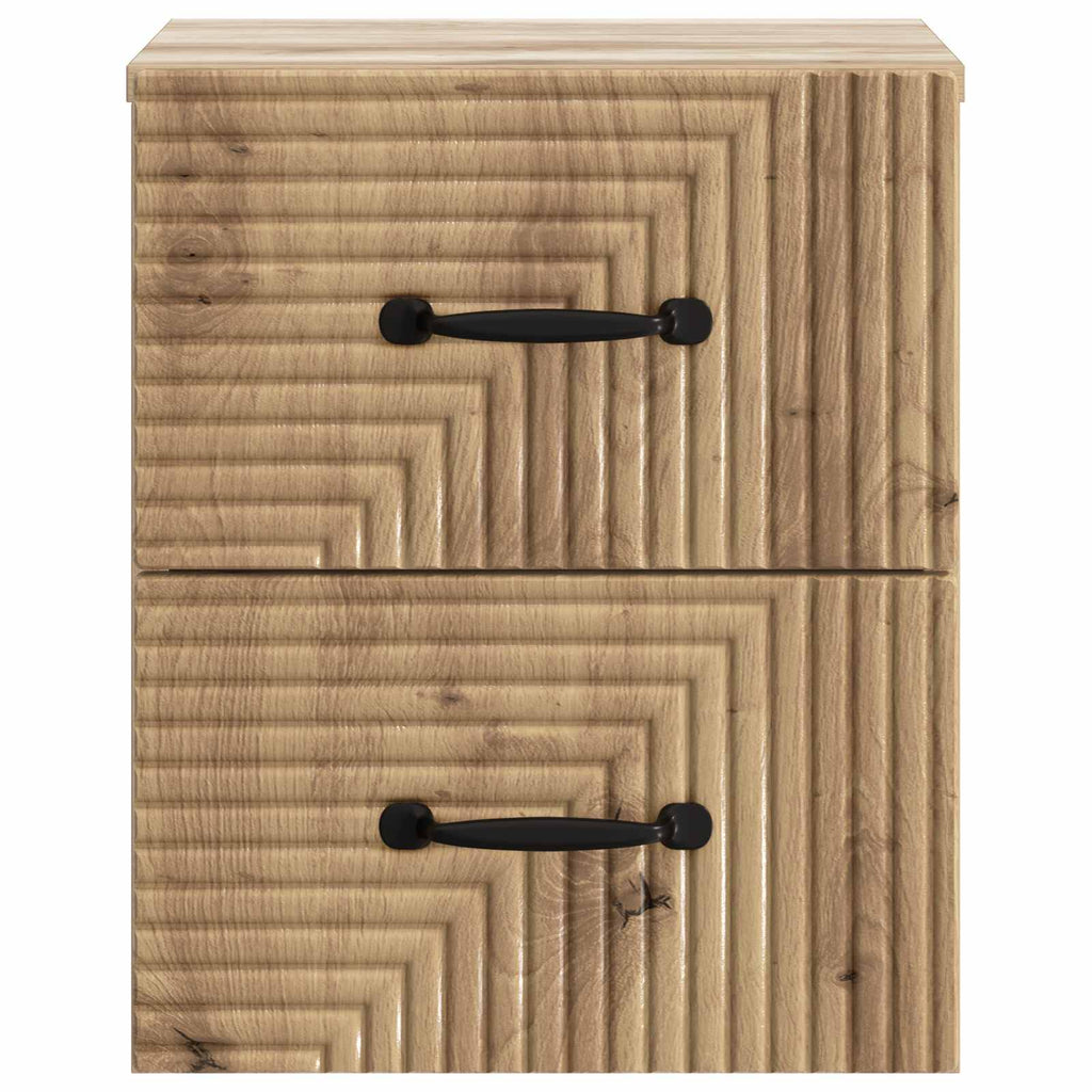 Wall-Mounted Bedside Cabinet 34.5 X 33 X 40 Cm