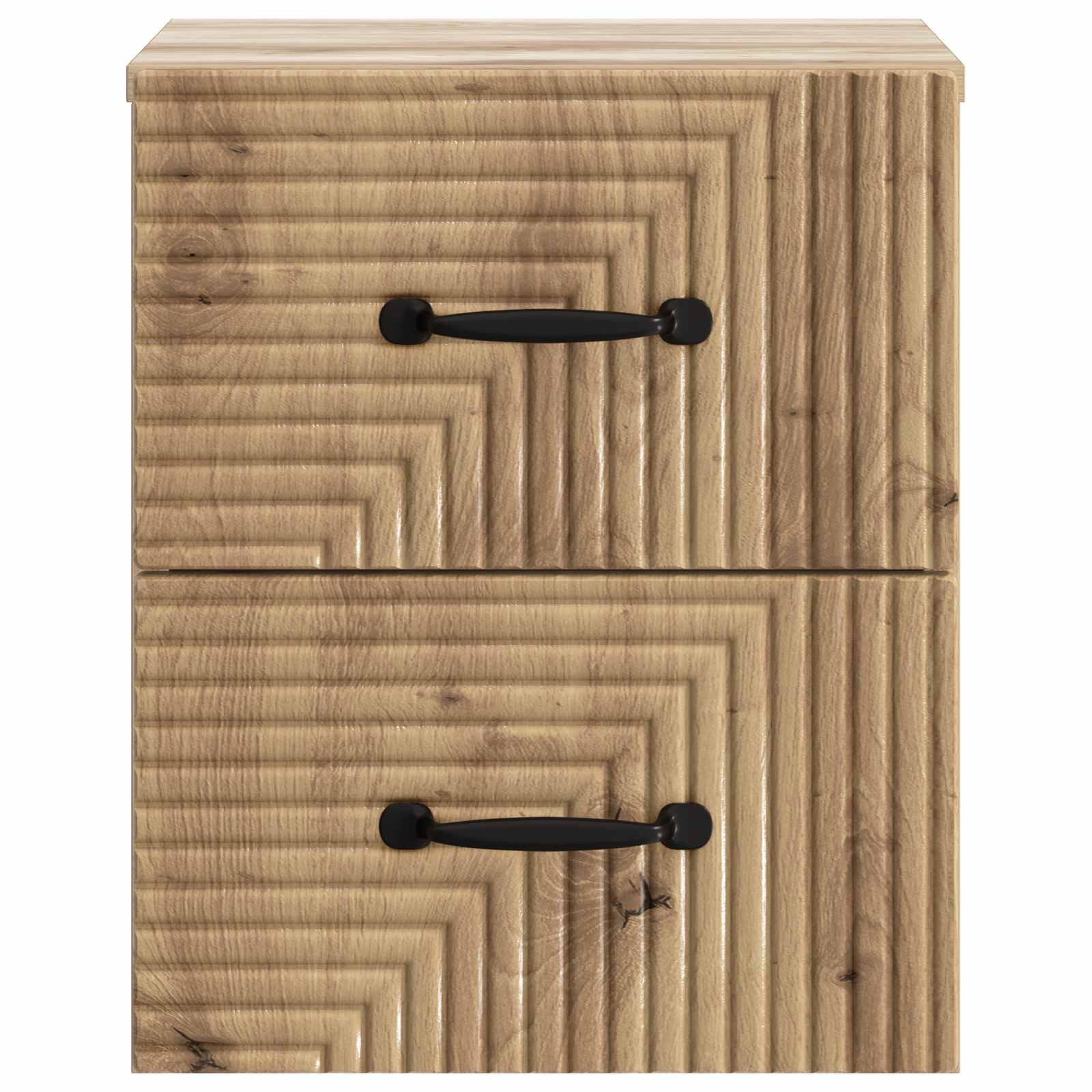Wall-Mounted Bedside Cabinet 34.5 X 33 X 40 Cm