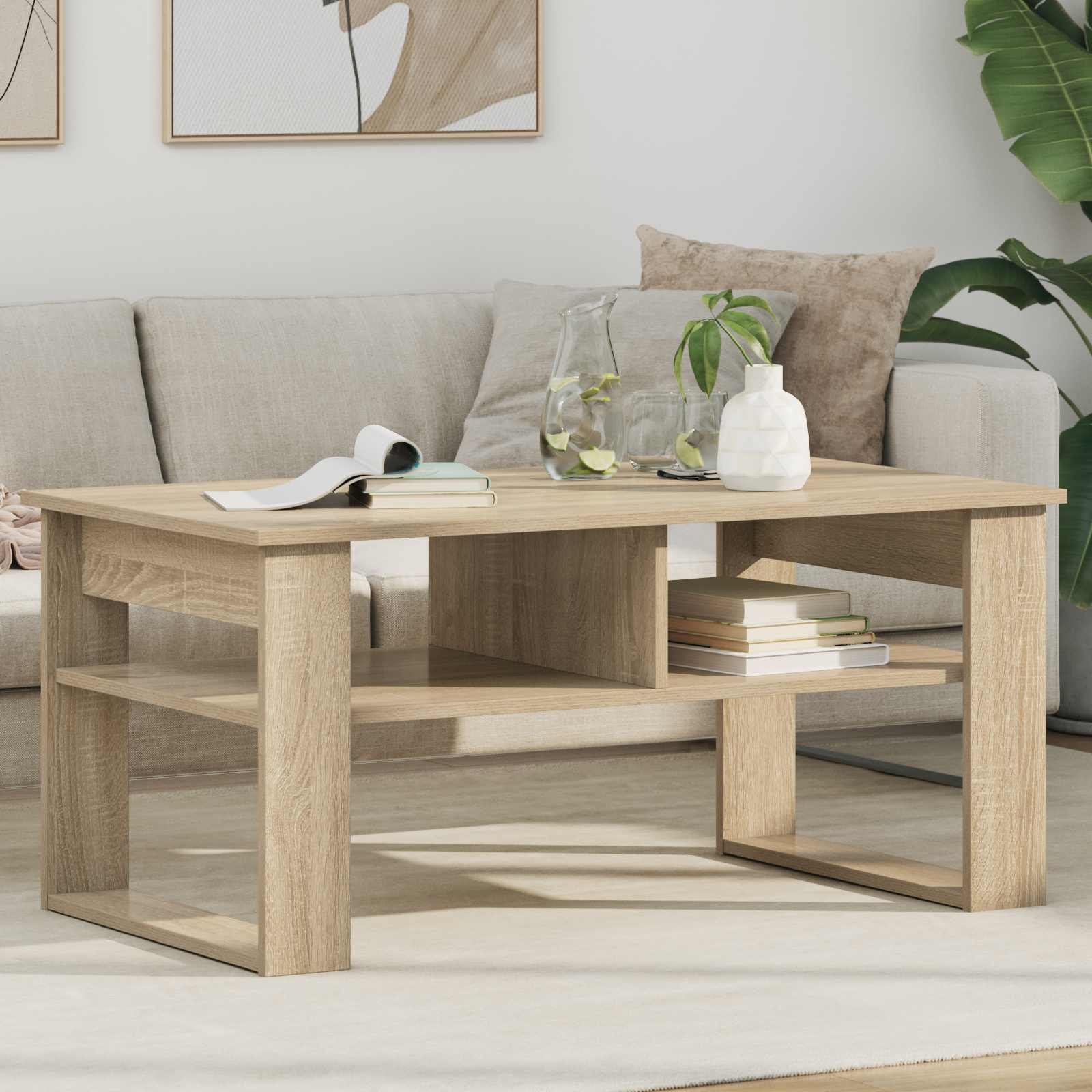 Coffee Table Engineered Wood