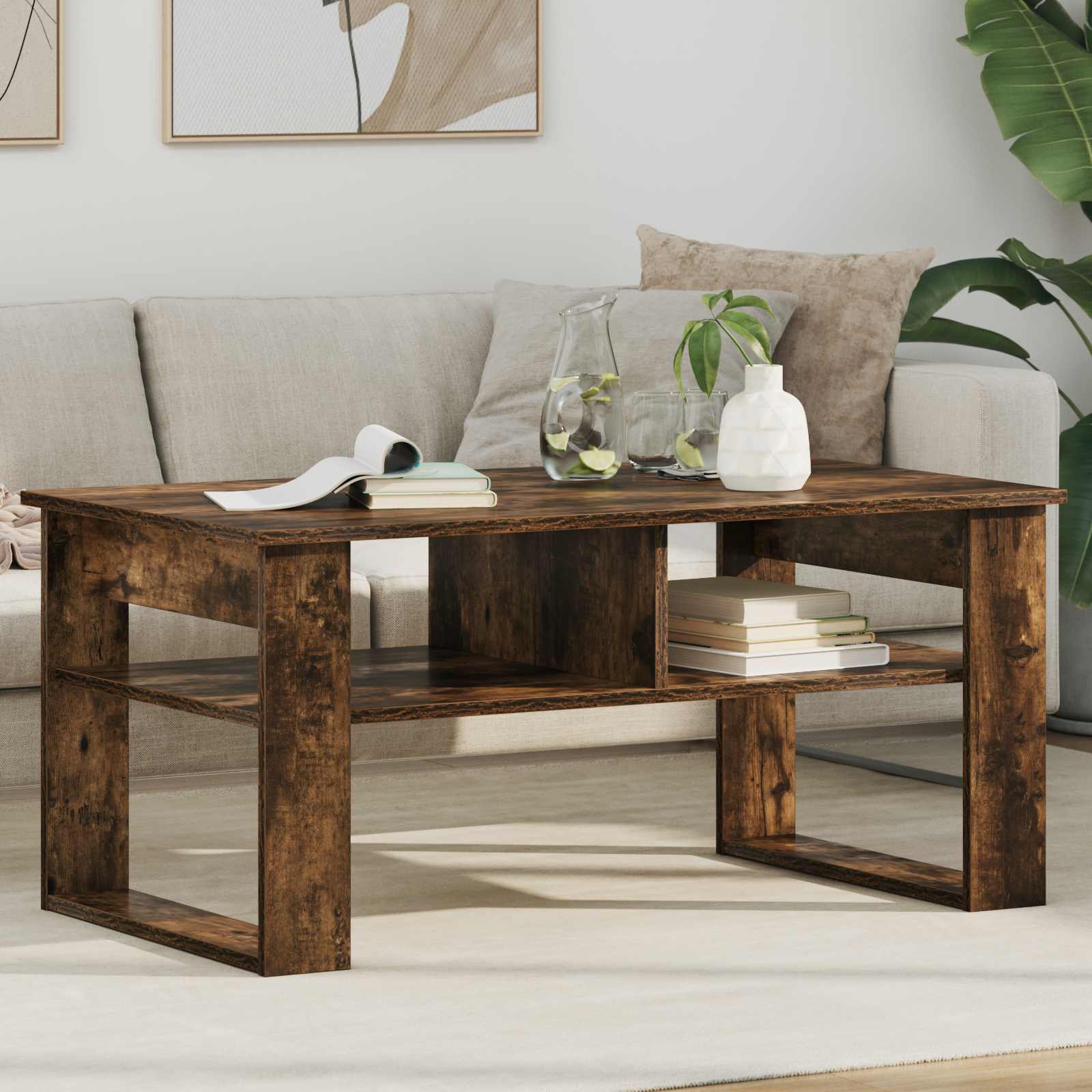 Coffee Table Engineered Wood