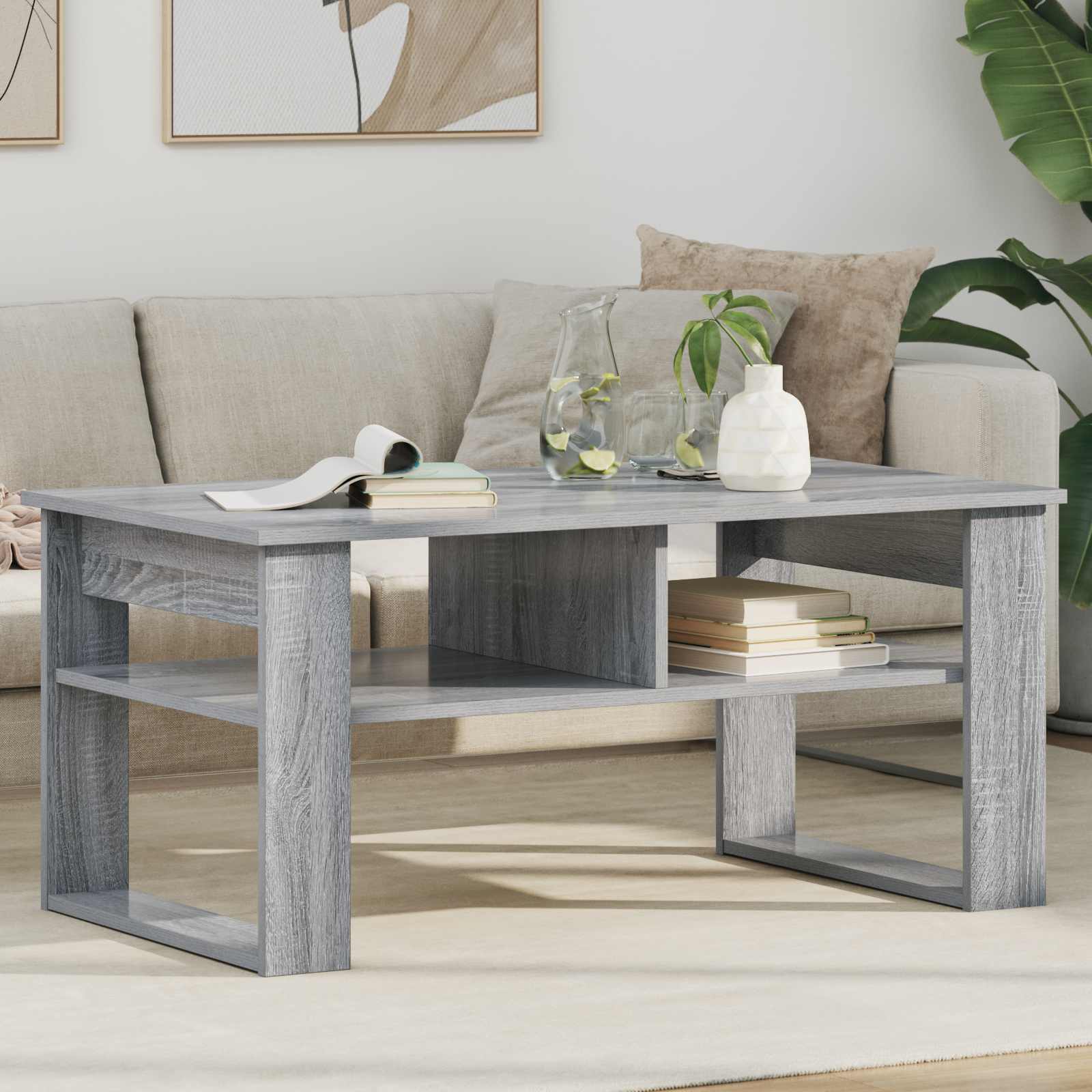 Coffee Table Engineered Wood