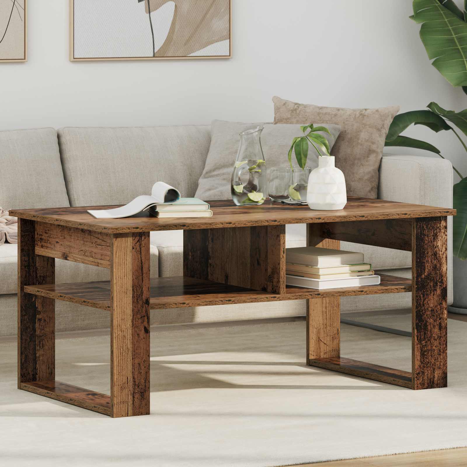 Coffee Table Engineered Wood