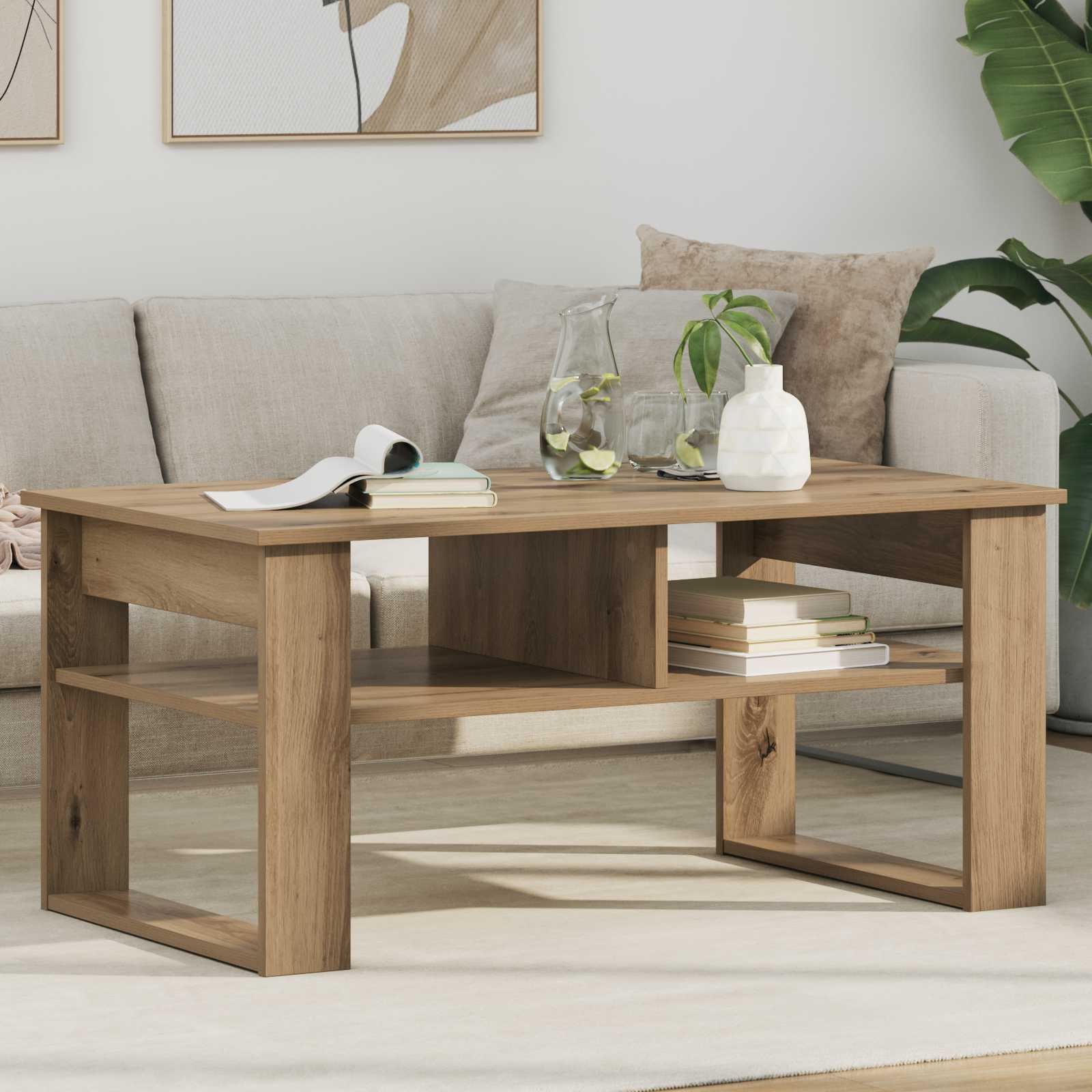 Coffee Table Engineered Wood