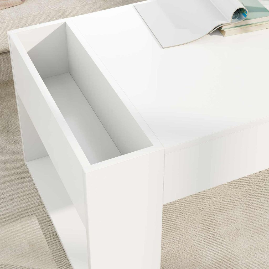 Coffee Table 110 X 50 X 41 Cm Engineered Wood