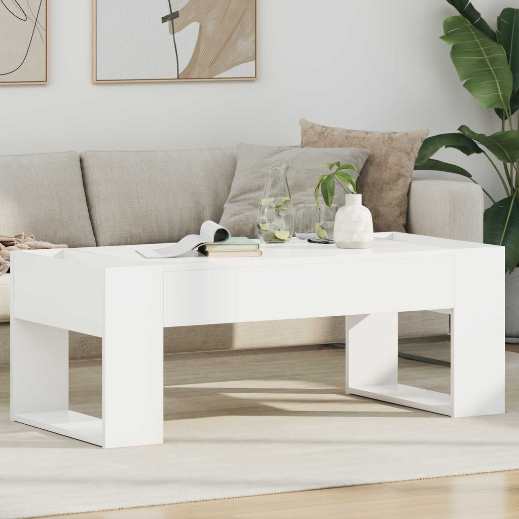 Coffee Table 110 X 50 X 41 Cm Engineered Wood