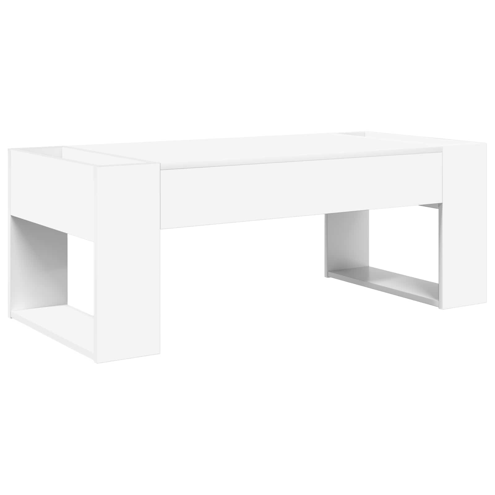 Coffee Table 110 X 50 X 41 Cm Engineered Wood