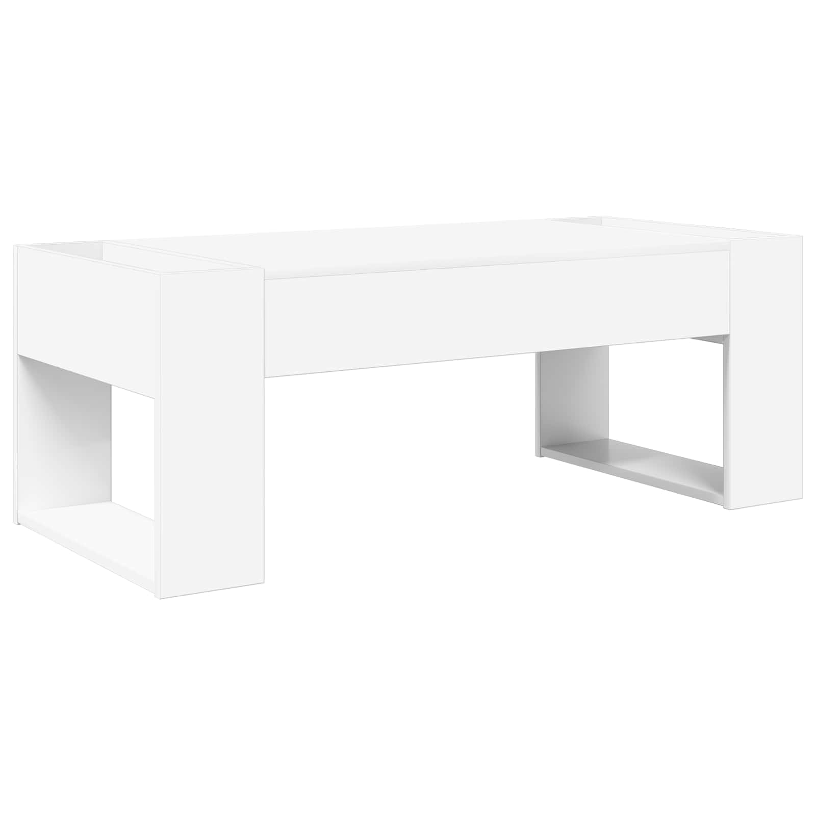 Coffee Table 110 X 50 X 41 Cm Engineered Wood