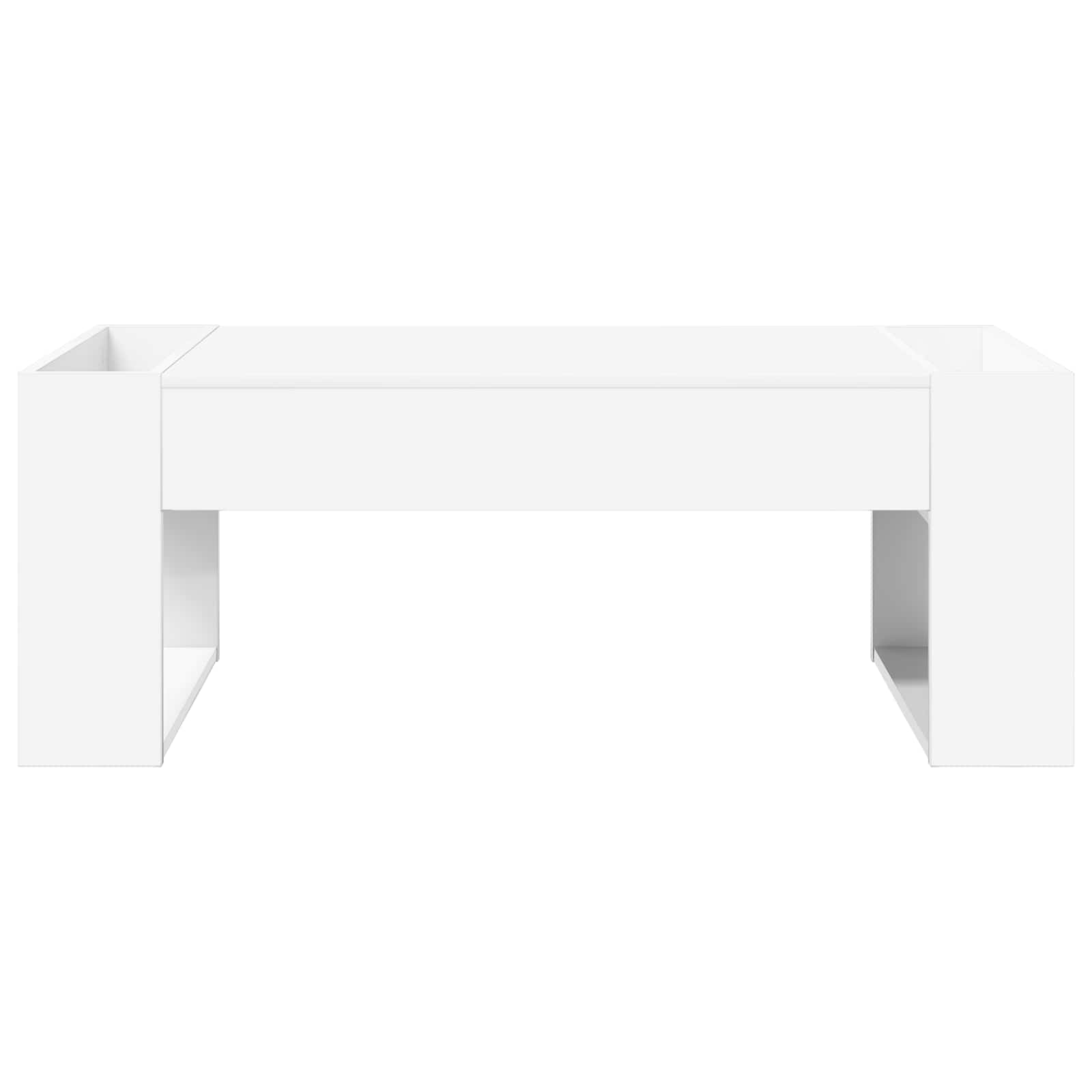 Coffee Table 110 X 50 X 41 Cm Engineered Wood