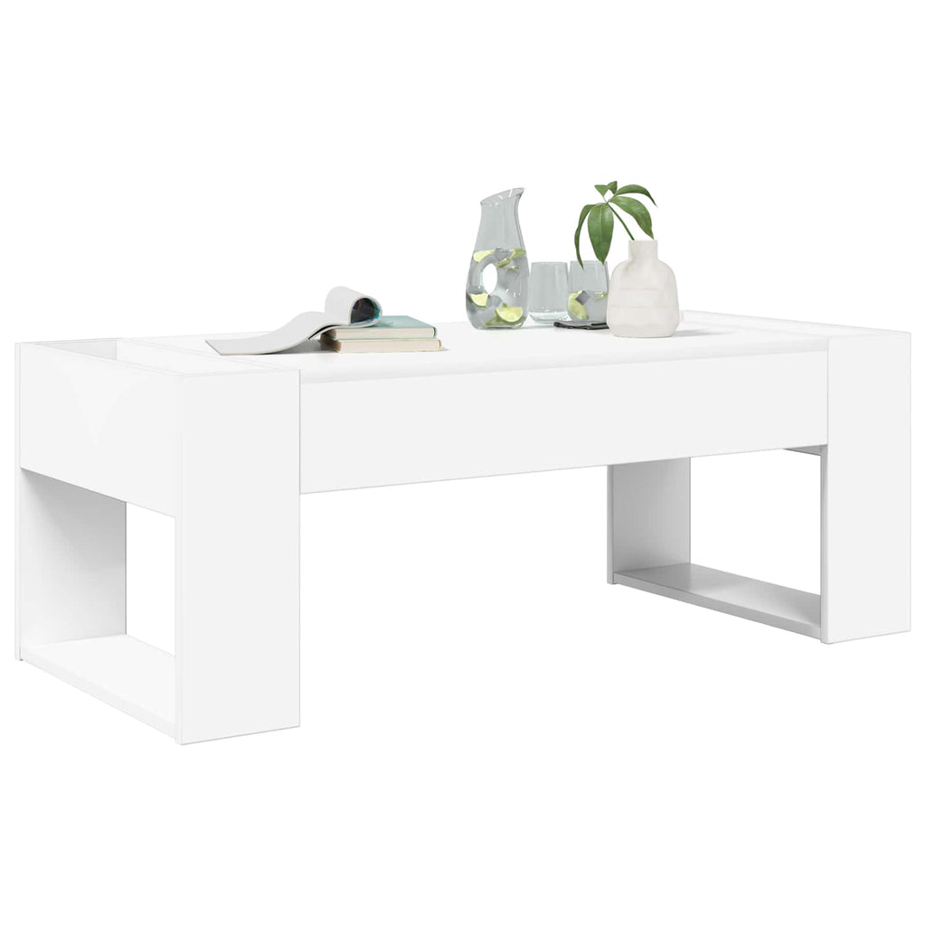 Coffee Table 110 X 50 X 41 Cm Engineered Wood