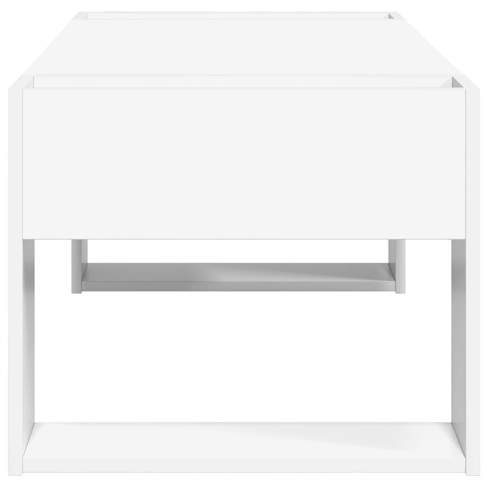 Coffee Table 110 X 50 X 41 Cm Engineered Wood