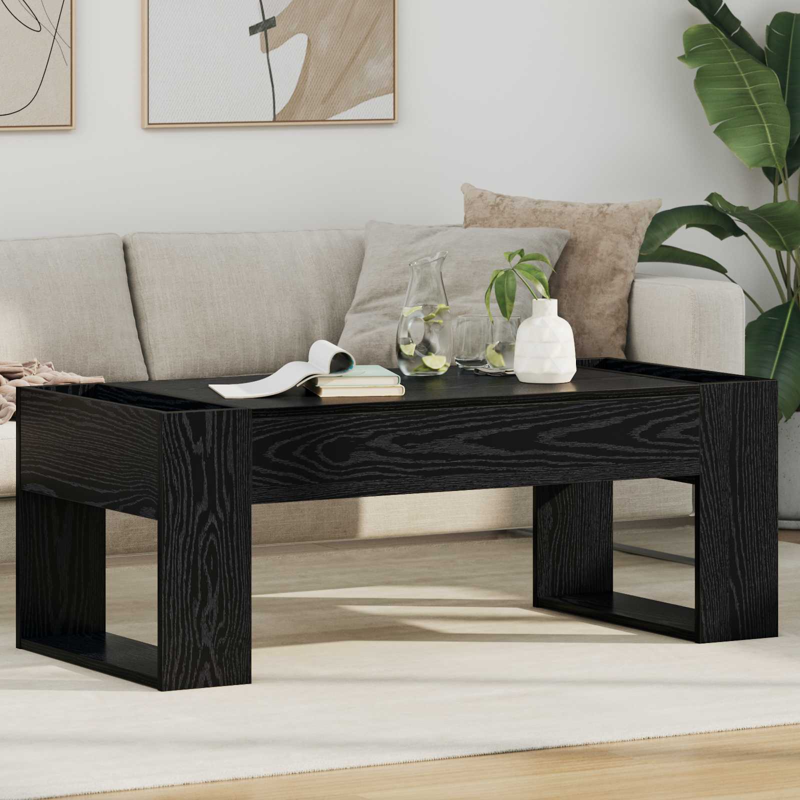 Coffee Table 110 X 50 X 41 Cm Engineered Wood