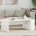 Coffee Table 95 X 50 X 34 Cm Engineered Wood
