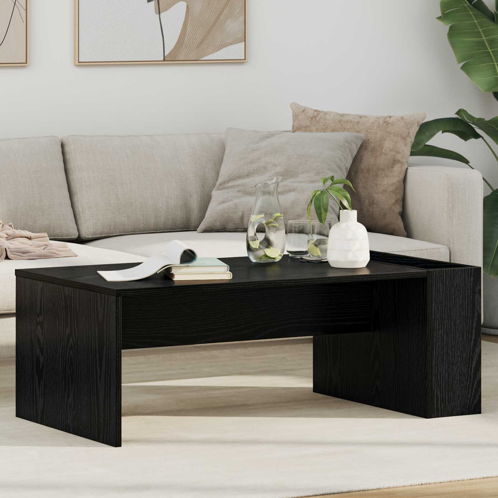 Coffee Table 95 X 50 X 34 Cm Engineered Wood