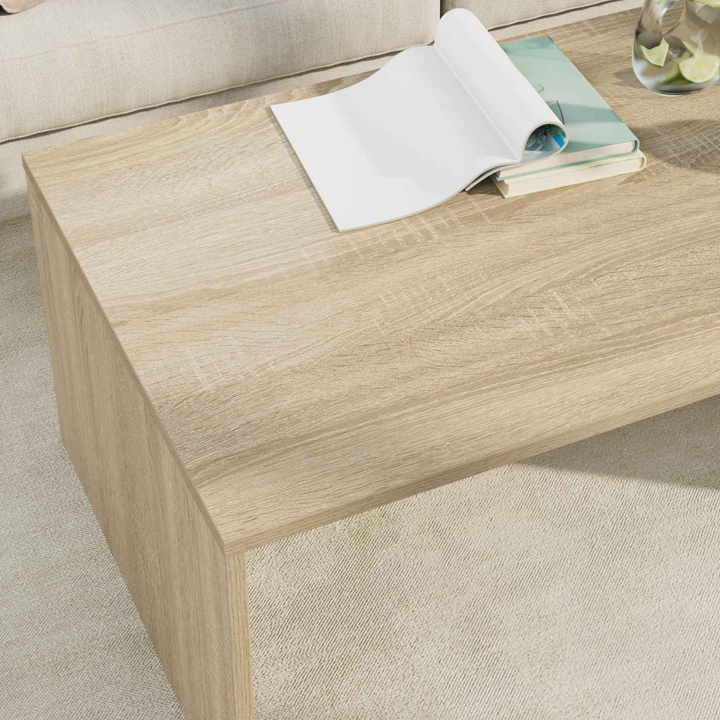 Coffee Table 95 X 50 X 34 Cm Engineered Wood