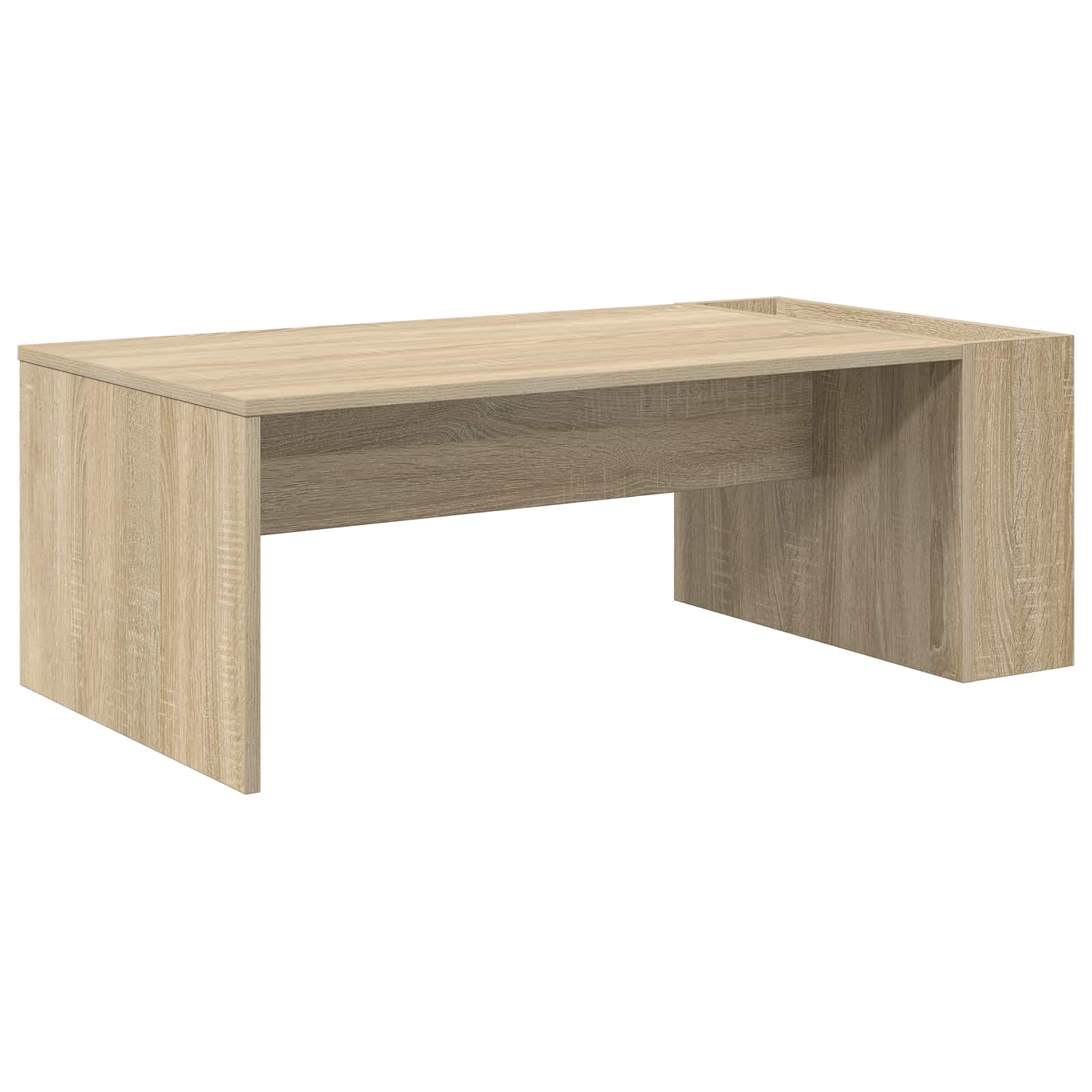Coffee Table 95 X 50 X 34 Cm Engineered Wood