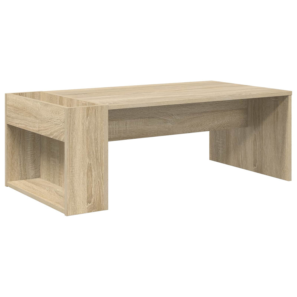 Coffee Table 95 X 50 X 34 Cm Engineered Wood