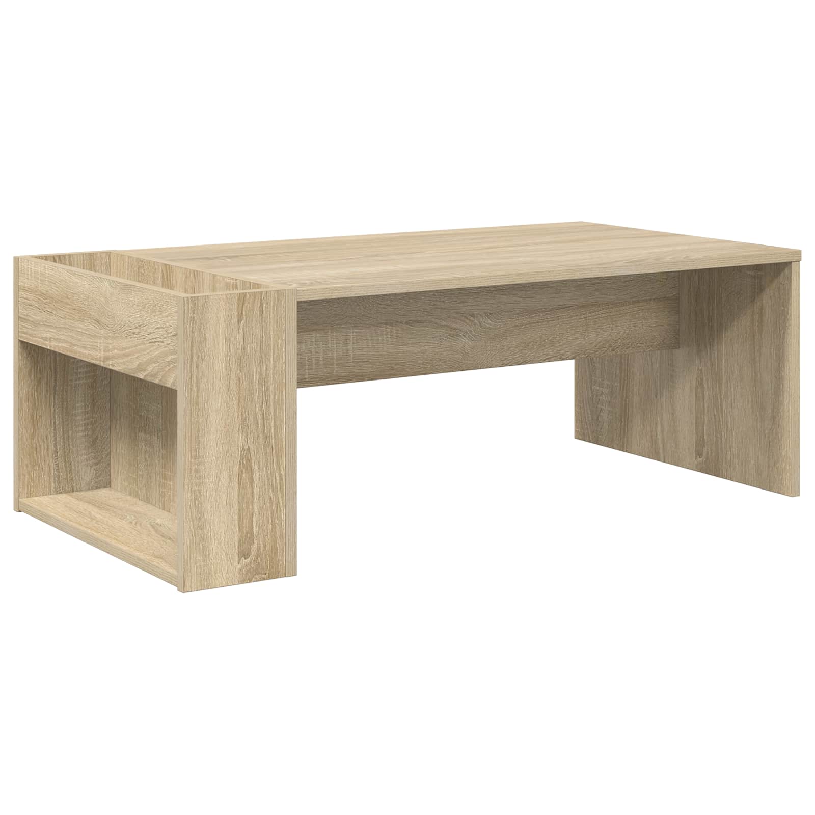 Coffee Table 95 X 50 X 34 Cm Engineered Wood