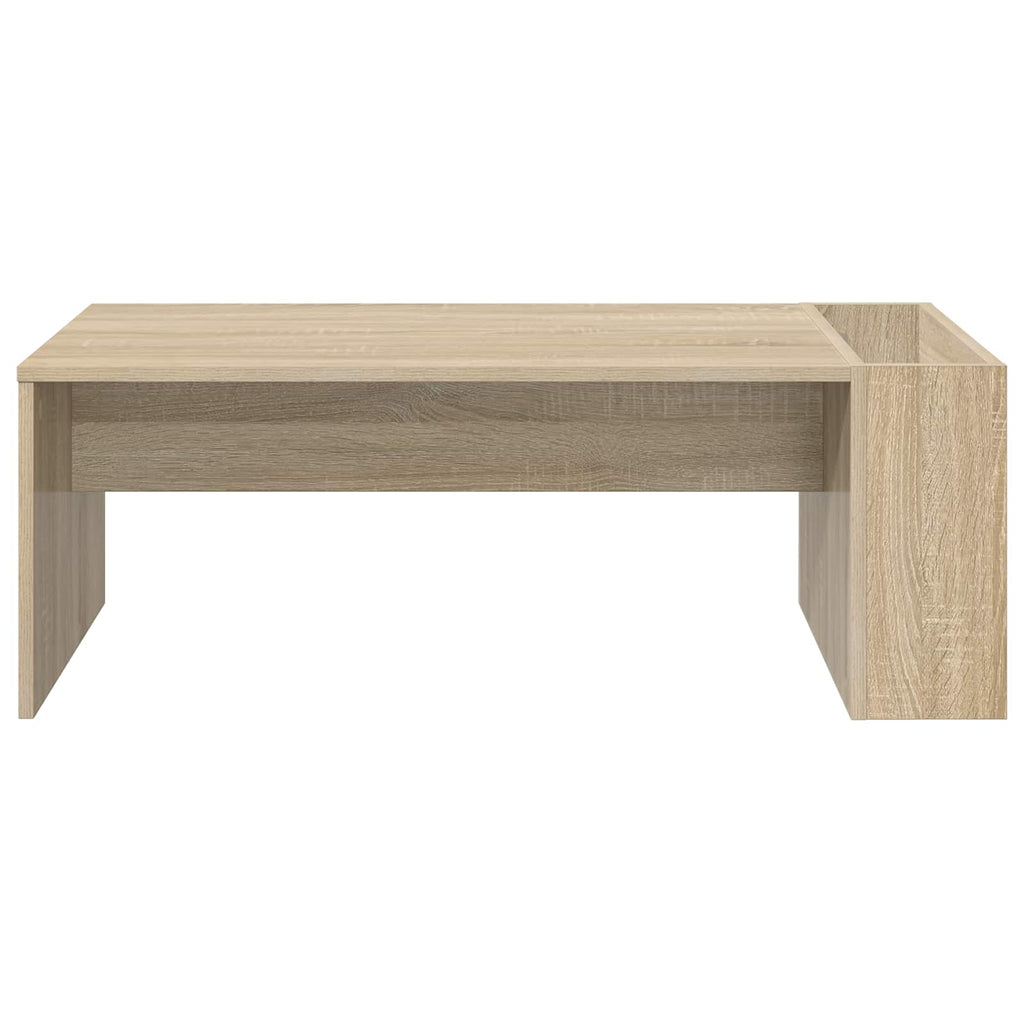 Coffee Table 95 X 50 X 34 Cm Engineered Wood