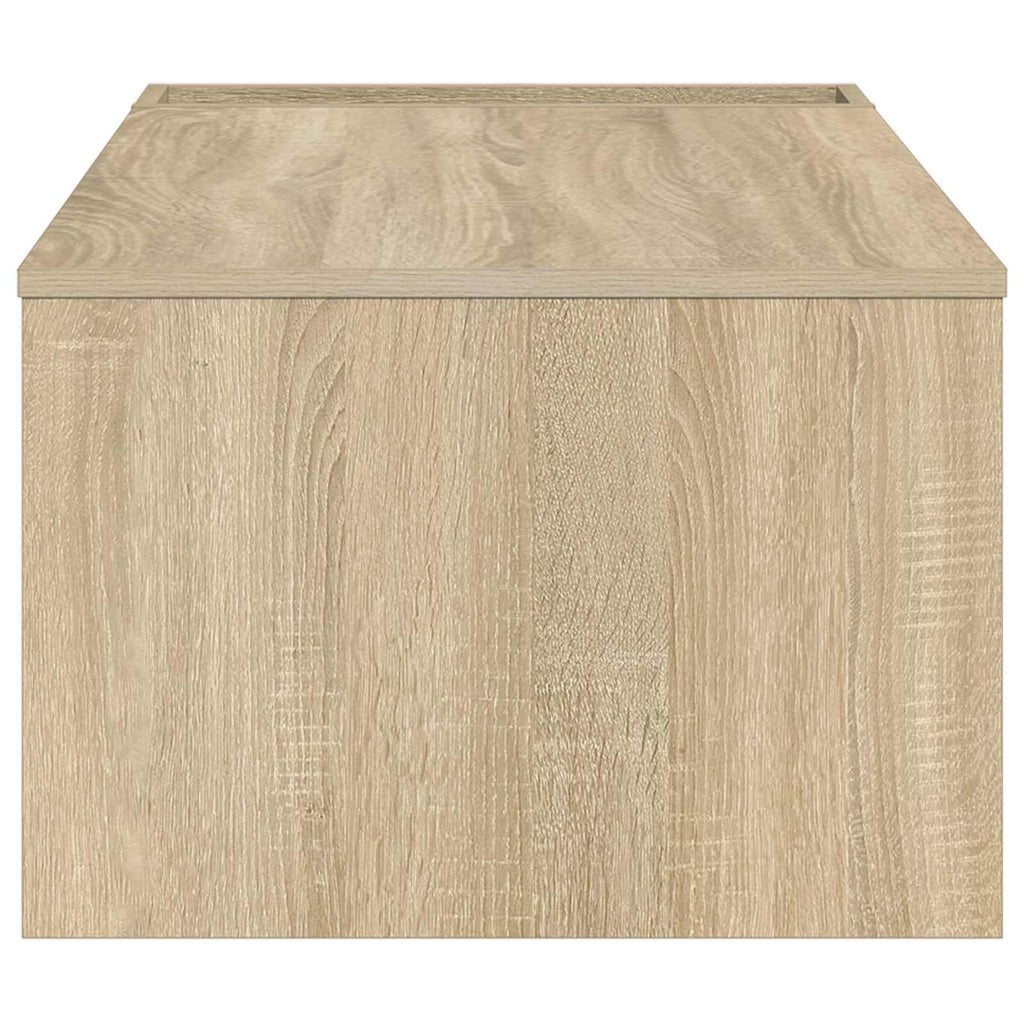 Coffee Table 95 X 50 X 34 Cm Engineered Wood