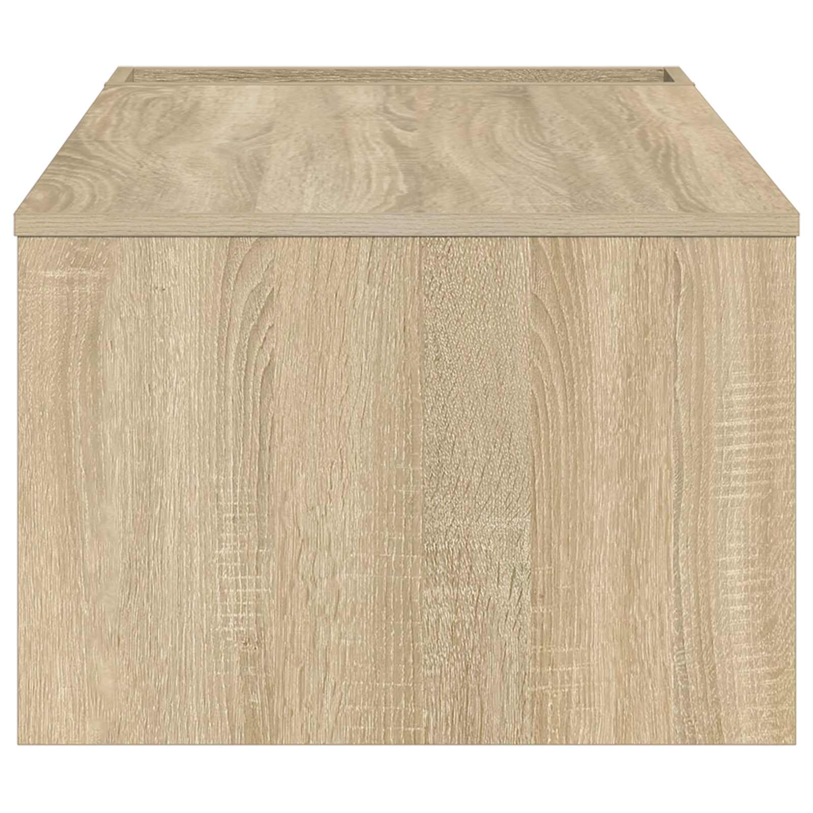 Coffee Table 95 X 50 X 34 Cm Engineered Wood