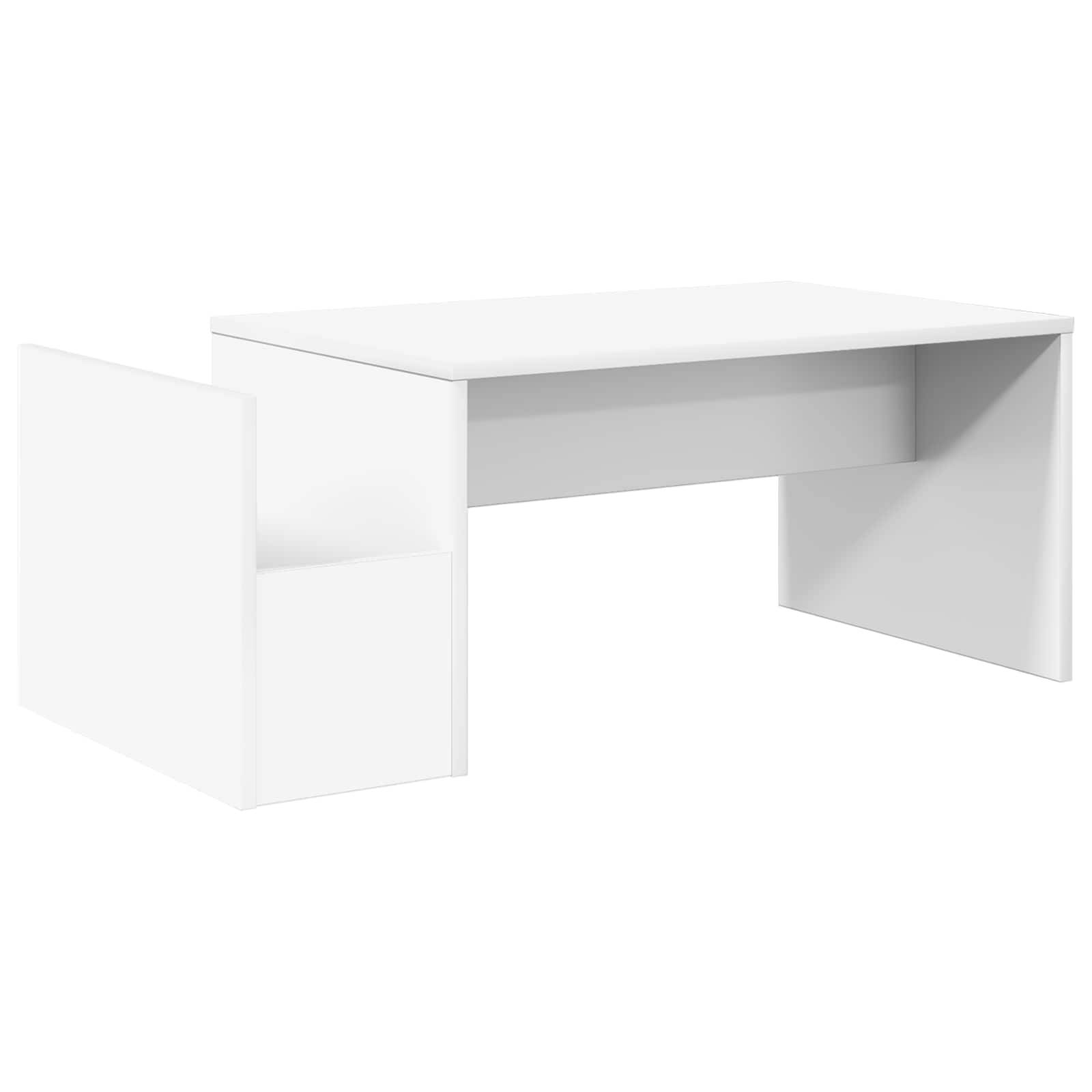 Coffee Table 90 X 45 X 35 Cm Engineered Wood