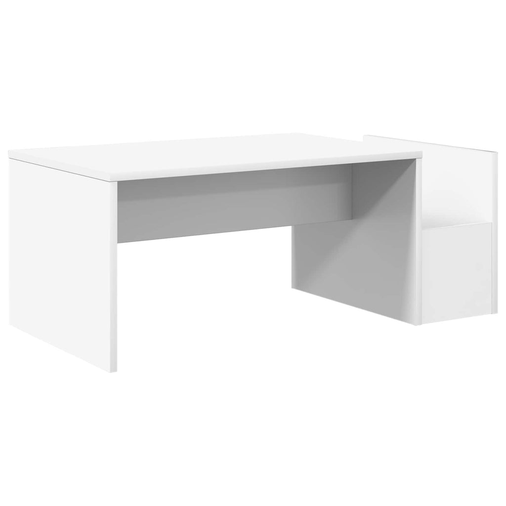 Coffee Table 90 X 45 X 35 Cm Engineered Wood