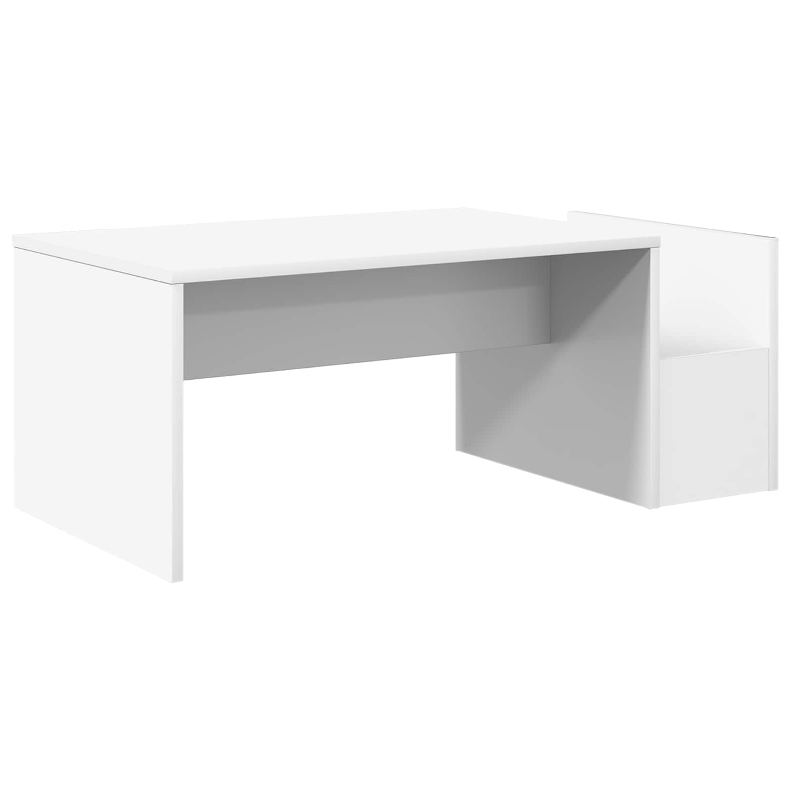 Coffee Table 90 X 45 X 35 Cm Engineered Wood