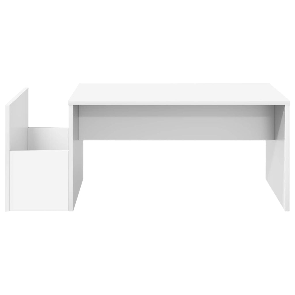 Coffee Table 90 X 45 X 35 Cm Engineered Wood