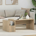 Coffee Table 90 X 45 X 35 Cm Engineered Wood