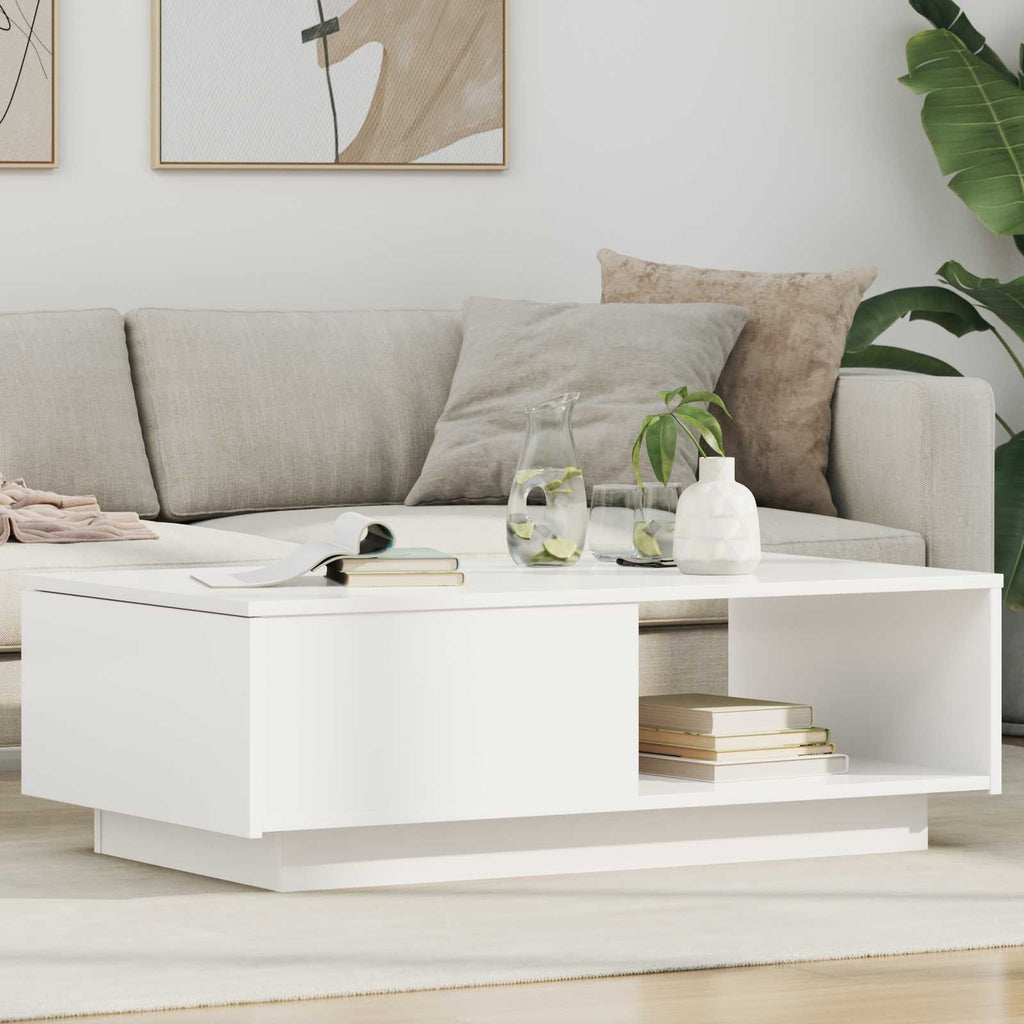Coffee Table 95 X 55 X 31 Cm Engineered Wood