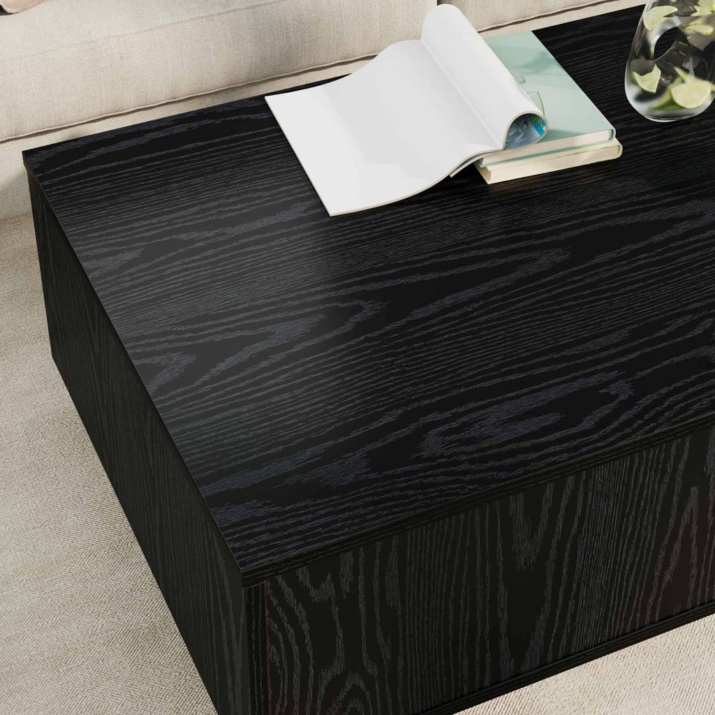 Coffee Table 95 X 55 X 31 Cm Engineered Wood