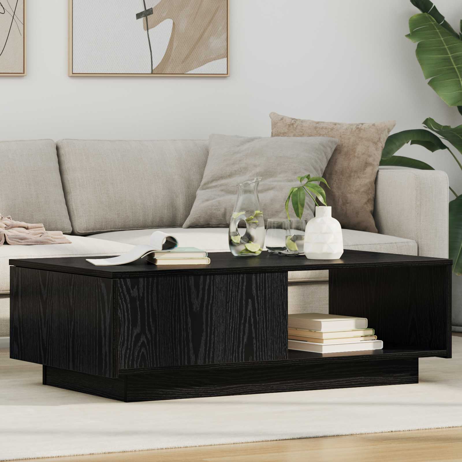 Coffee Table 95 X 55 X 31 Cm Engineered Wood