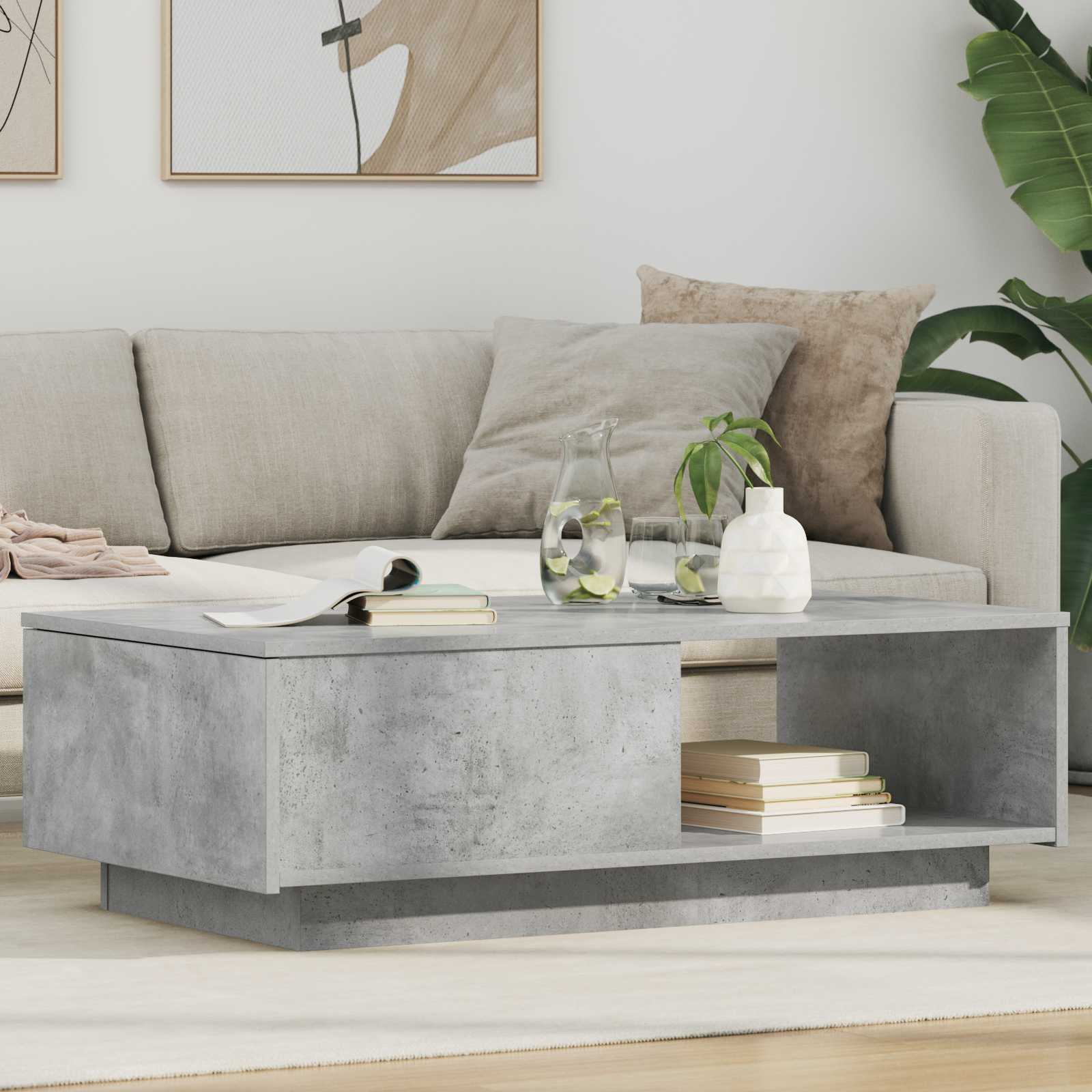 Coffee Table 95 X 55 X 31 Cm Engineered Wood