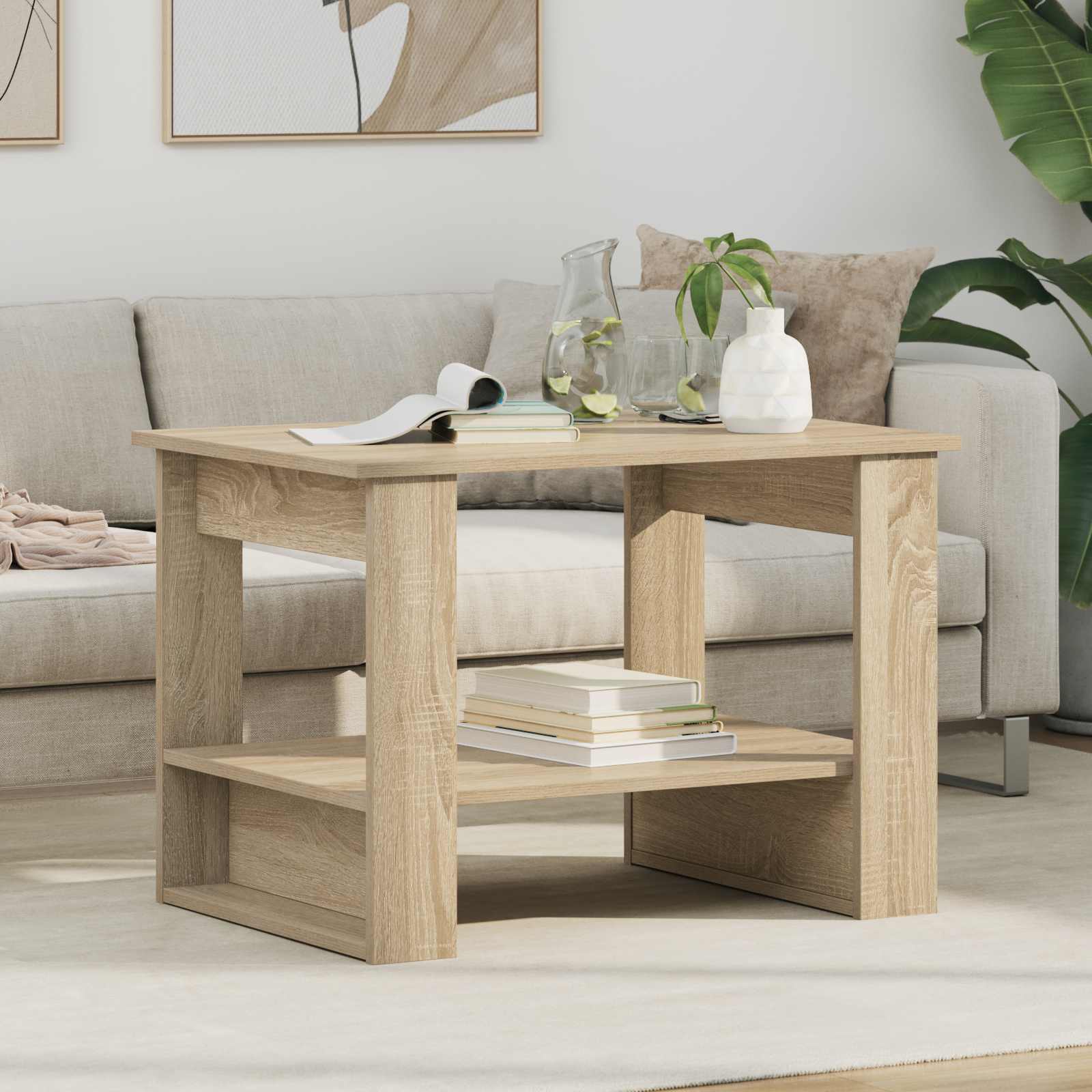 Coffee Table Engineered Wood
