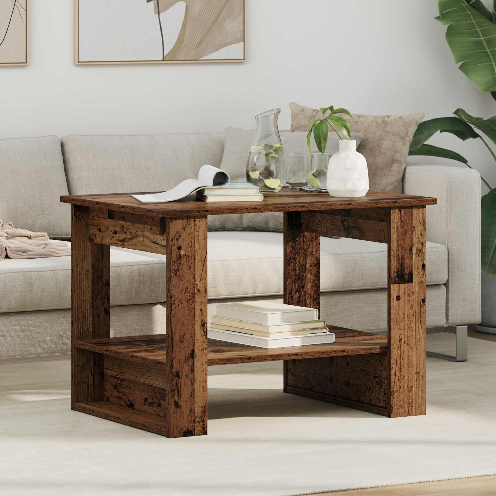Coffee Table Engineered Wood