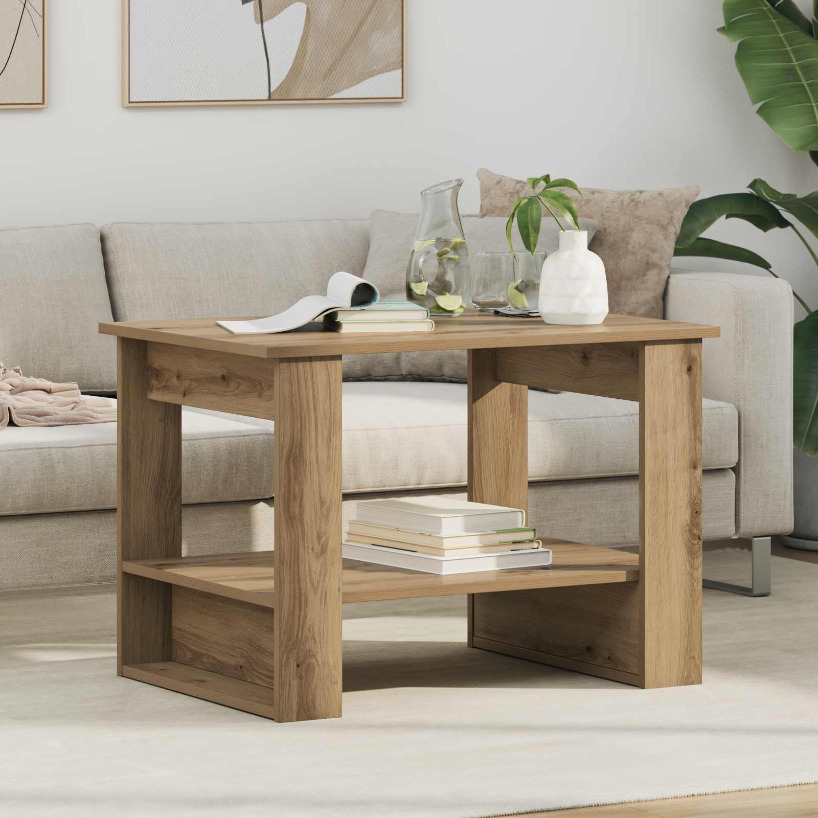 Coffee Table Engineered Wood