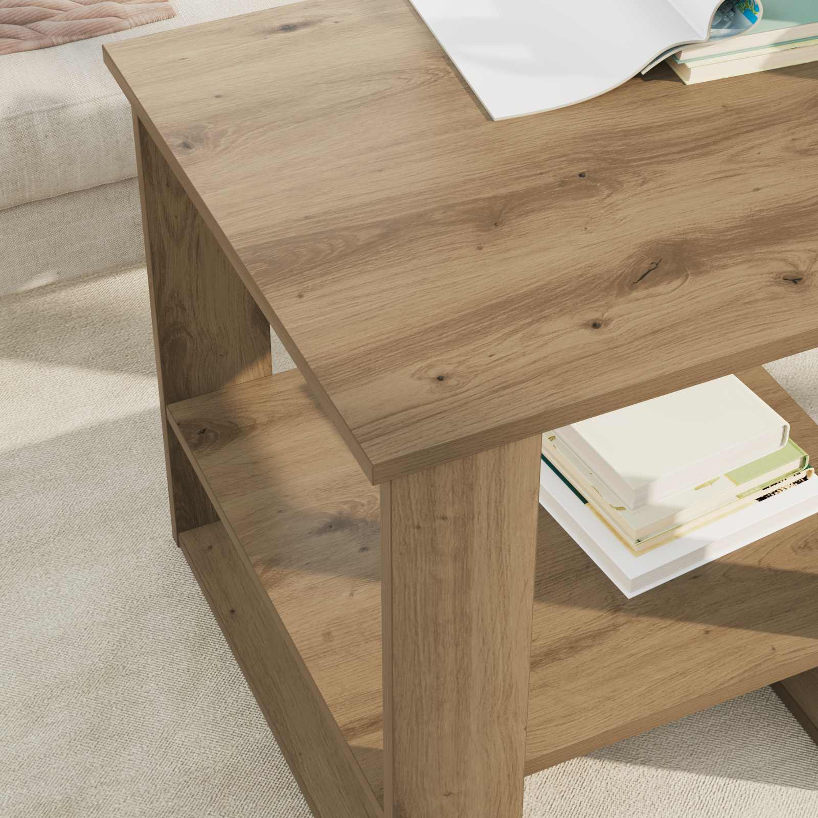 Coffee Table Engineered Wood