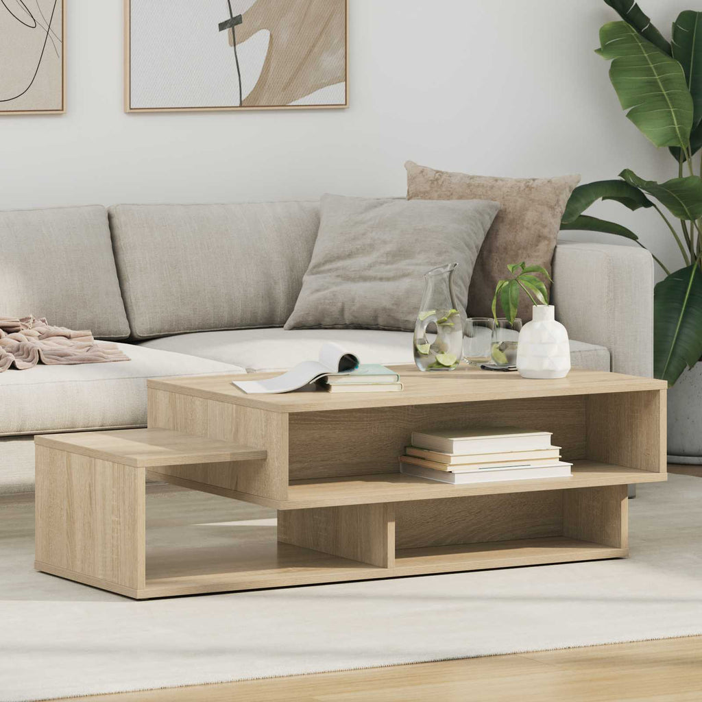 Coffee Table 105 X 50 X 32.5 Cm Engineered Wood