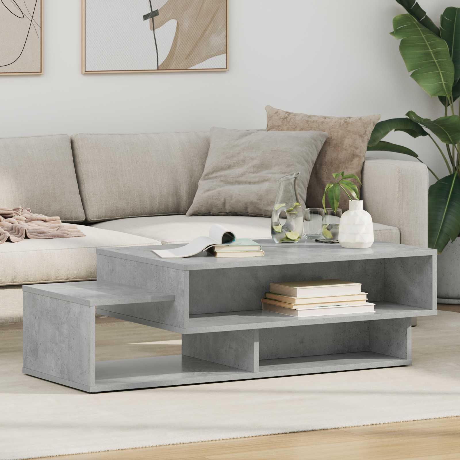 Coffee Table 105 X 50 X 32.5 Cm Engineered Wood