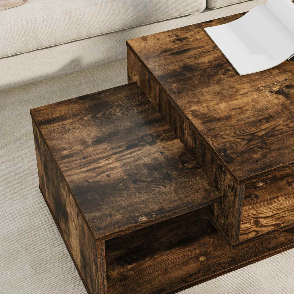 Coffee Table 105 X 50 X 32.5 Cm Engineered Wood