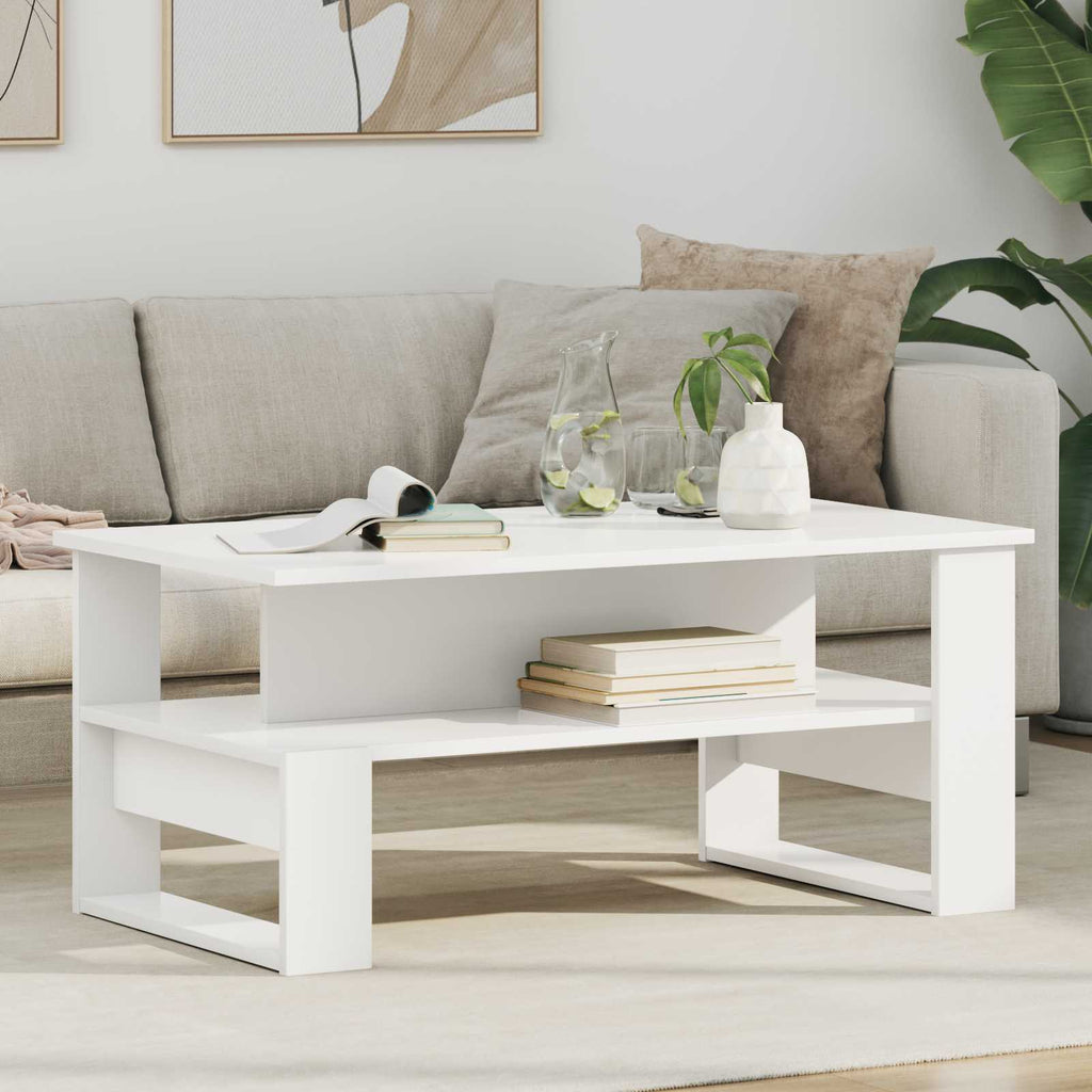 Coffee Table 90 X 50 X 40 Cm Engineered Wood