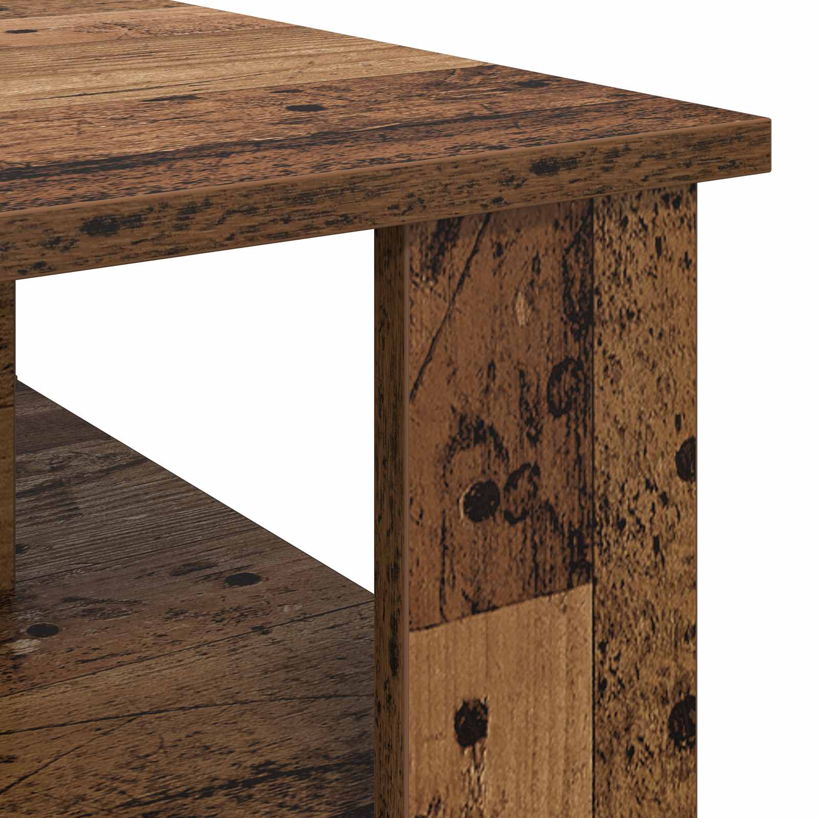 Coffee Table 90 X 50 X 40 Cm Engineered Wood