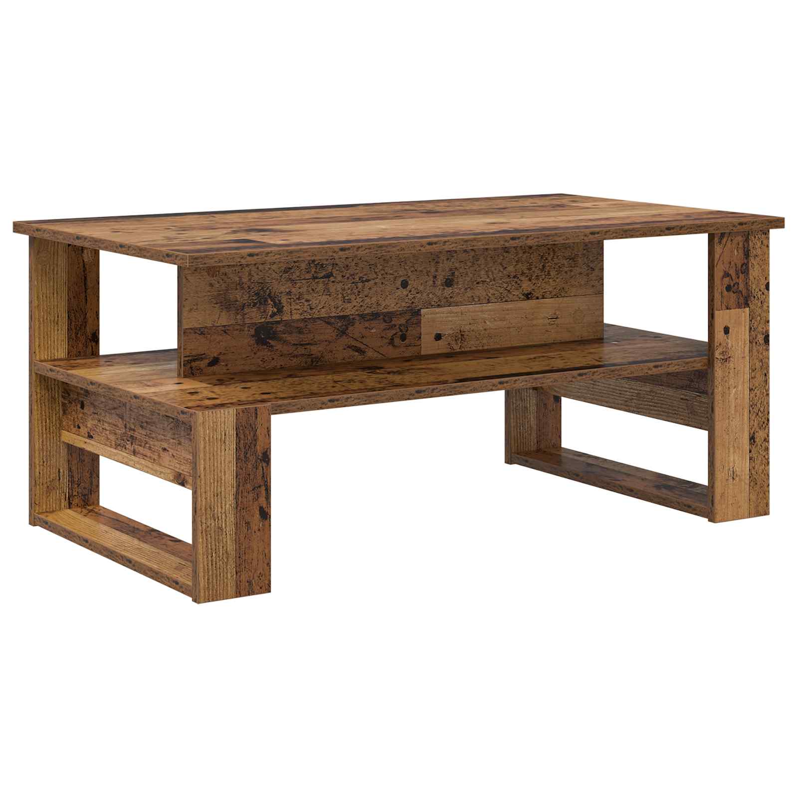 Coffee Table 90 X 50 X 40 Cm Engineered Wood
