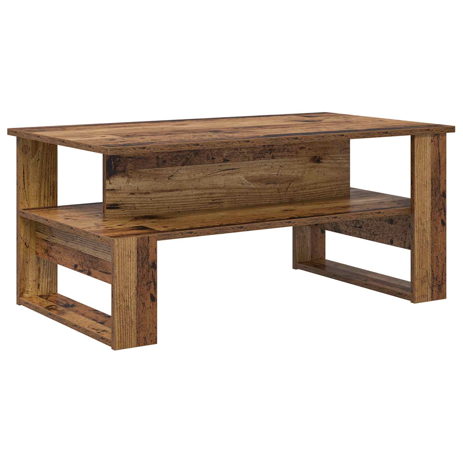 Coffee Table 90 X 50 X 40 Cm Engineered Wood