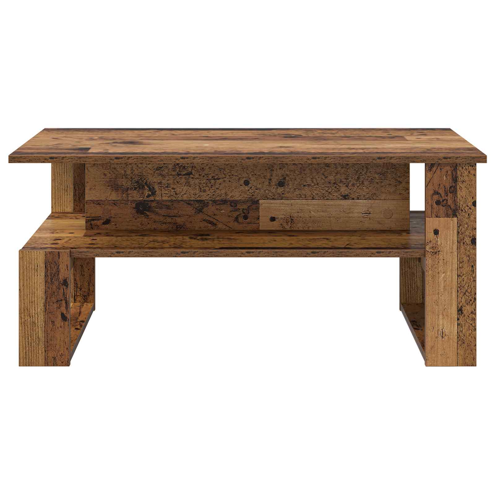 Coffee Table 90 X 50 X 40 Cm Engineered Wood