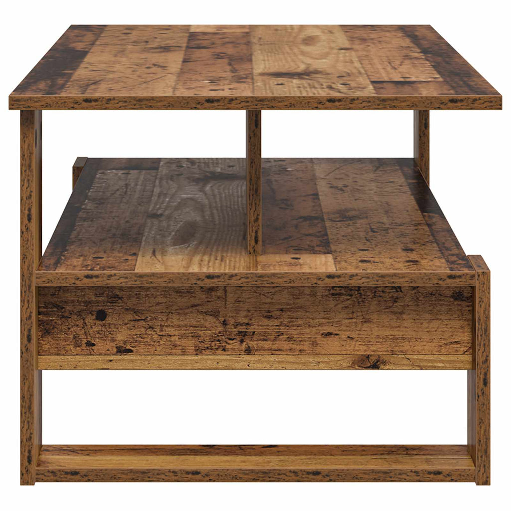 Coffee Table 90 X 50 X 40 Cm Engineered Wood